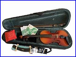 3/4 Violin Violon Violino Geige? Suzuki 101RR s/n 68846 Nagoya Japan