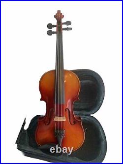 3/4 Violin Violon Violino Geige? Suzuki 101RR s/n 68846 Nagoya Japan