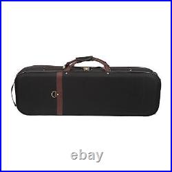 4/4 Full Size Violin Case Violin Box Oblong Violin Hard Bag String Instrument