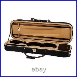 4/4 Full Size Violin Case Violin Box Oblong Violin Hard Bag String Instrument