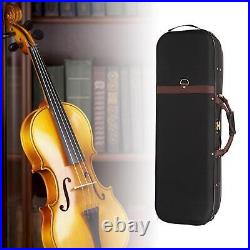 4/4 Full Size Violin Case Violin Box Oblong Violin Hard Bag String Instrument