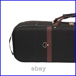 4/4 Full Size Violin Case Violin Box Oblong Violin Hard Bag String Instrument