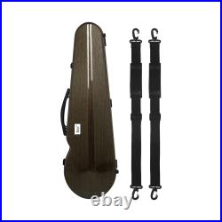 4/4 Full Size Violin Case Violin Hard Case Sturdy Lightweight Storage Box Violin