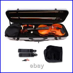 4/4 Hard Violin Case mixed Carbon Fiber Case Music sheet bag Light back Straps