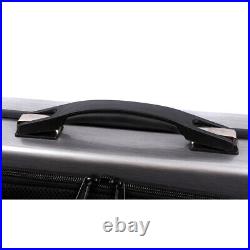 4/4 Hard Violin Case mixed Carbon Fiber Case Music sheet bag Light back Straps