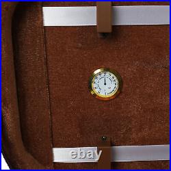 4/4 Size Violin Box With Hygrometer Hard Shell Violin Storage Case Musical GFL