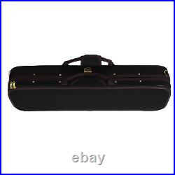 4/4 Size Violin Box With Hygrometer Hard Shell Violin Storage Case Musical GFL