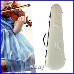 4/4 Violin Case Hard Shell Violin Carrying Bag String Instrument Holder