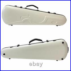 4/4 Violin Case Hard Shell Violin Carrying Bag String Instrument Holder