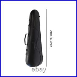 4/4 Violin Case Hard Shell Violin Carrying Bag String Instrument Holder