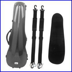 4/4 Violin Case Violin Hard Case for Beginner Violin Lovers Enthusiasts