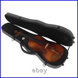 4/4 Violin Case Violin Hard Case for Beginner Violin Lovers Enthusiasts