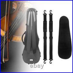 4/4 Violin Case with Straps Violin Hard Case for Violin Lovers Gift Beginner