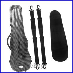 4/4 Violin Case with Straps Violin Hard Case for Violin Lovers Gift Beginner