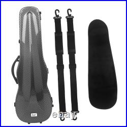 4/4 Violin Case with Straps Violin Hard Case for Violin Lovers Gift Beginner