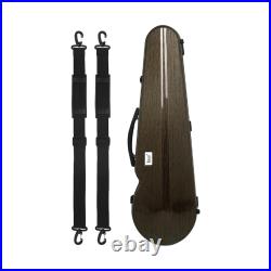 4/4 Violin Hard Case Carbon Fiber Violin Box for Enthusiasts Stringed Instrument