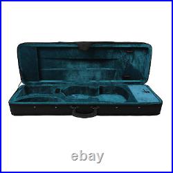 4/4 Violin Hard Case Rectangle Oxford Cloth Foam Lightweight Violin Box For YUW