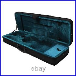 4/4 Violin Hard Case Rectangle Oxford Cloth Foam Lightweight Violin Box For YUW