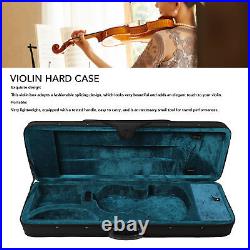 4/4 Violin Hard Case Rectangle Oxford Cloth Foam Lightweight Violin Box For YUW