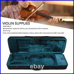 4/4 Violin Hard Case Rectangle Oxford Cloth Foam Lightweight Violin Box For YUW