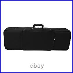 4/4 Violin Hard Case Rectangle Oxford Cloth Foam Lightweight Violin Box For YUW