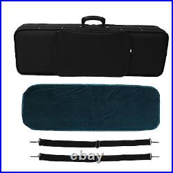 4/4 Violin Hard Case Rectangle Oxford Cloth Foam Lightweight Violin Box For YUW