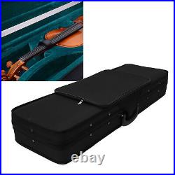 4/4 Violin Hard Case Rectangle Oxford Cloth Foam Lightweight Violin Box For YUW