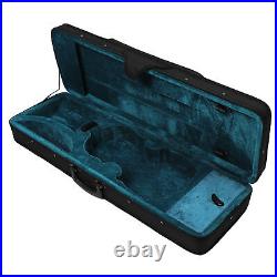 4/4 Violin Hard Case Rectangle Oxford Cloth Foam Lightweight Violin Box For YUW