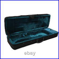 4/4 Violin Hard Case Rectangle Oxford Cloth Foam Lightweight Violin Box For YUW