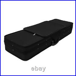 4/4 Violin Hard Case Rectangle Oxford Cloth Foam Lightweight Violin Box For YUW