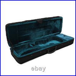 4/4 Violin Hard Case Rectangle Oxford Cloth Foam Lightweight Violin Box For YUW