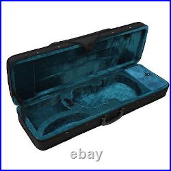 4/4 Violin Hard Case Rectangle Oxford Cloth Foam Lightweight Violin Box For YUW