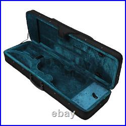 4/4 Violin Hard Case Rectangle Oxford Cloth Foam Lightweight Violin Box For YUW