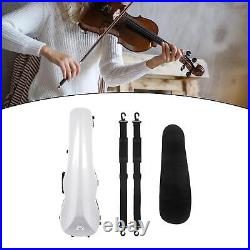 4/4 Violin Hard Case Sturdy Carrying Case for Players Enthusiasts Beginner