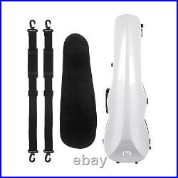 4/4 Violin Hard Case Sturdy Carrying Case for Players Enthusiasts Beginner