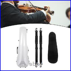 4/4 Violin Hard Case Violin Travel Case, Professional with Straps Carrying Case