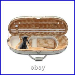 4/4 size Violin Case Box Strong Lightweight Hard case Durable straps Good shape