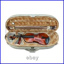 4/4 size Violin Case Box Strong Lightweight Hard case Durable straps Good shape