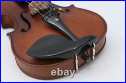 5 String Electric Acoustic Violin 4/4 Solid Maple Spruce hand Made With Case Bow