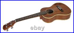 Alulu Solid Mahogany Tenor Ukulele Sexy Girl02 Hard Case HU1361