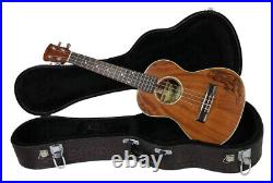 Alulu Solid Mahogany Tenor Ukulele Sexy Girl02 Hard Case HU1361