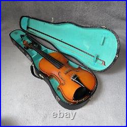 Andreas Zeller Rumania 4/4 Violin for Stentor w Lark Case, Bow & Shoulder Rest