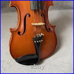 Andreas Zeller Rumania 4/4 Violin for Stentor w Lark Case, Bow & Shoulder Rest