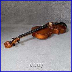 Andreas Zeller Rumania 4/4 Violin for Stentor w Lark Case, Bow & Shoulder Rest