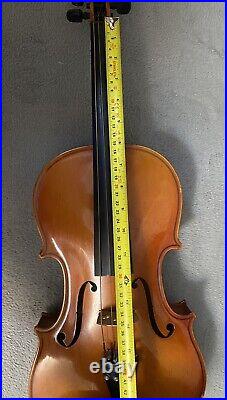 Andreas Zeller Rumania 4/4 Violin for Stentor w Lark Case, Bow & Shoulder Rest