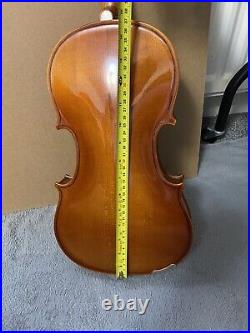 Andreas Zeller Rumania 4/4 Violin for Stentor w Lark Case, Bow & Shoulder Rest