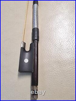 Antique Vintage Authentic European Very Clean Violin Bow 75.5 cm ready 2 Play