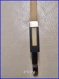 Antique Vintage Authentic European Very Clean Violin Bow 75.5 cm ready 2 Play