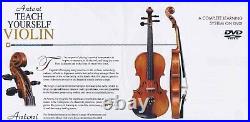 Antoni Violin Outfit 1/8 Size With Hard Case Bow & Rosin, Music Stand, Tuner