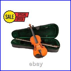 Antoni Violin Outfit 1/8 Size With Hard Case Bow & Rosin, Music Stand, Tuner